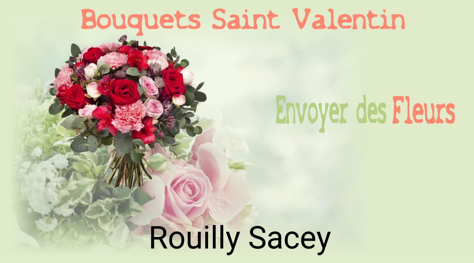 Roses de Saint-Valentin livrées à Rouilly-Sacey