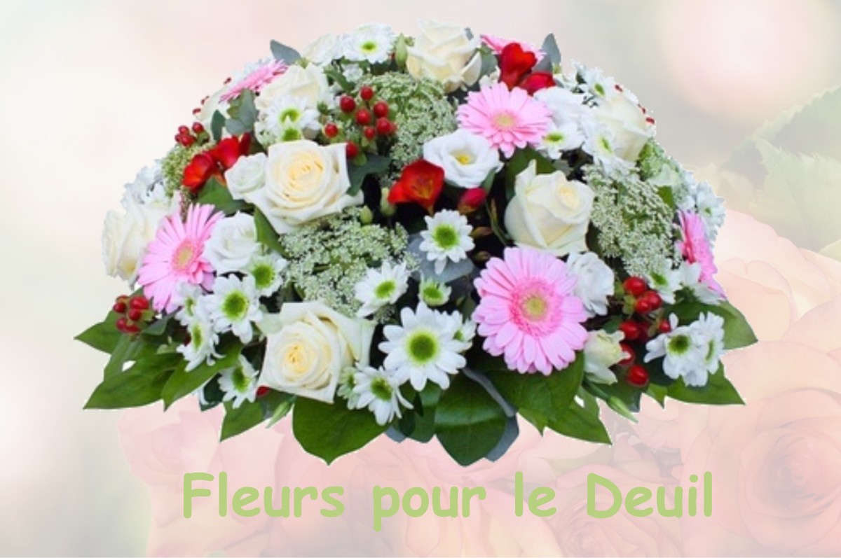 fleurs deuil ROUILLY-SACEY
